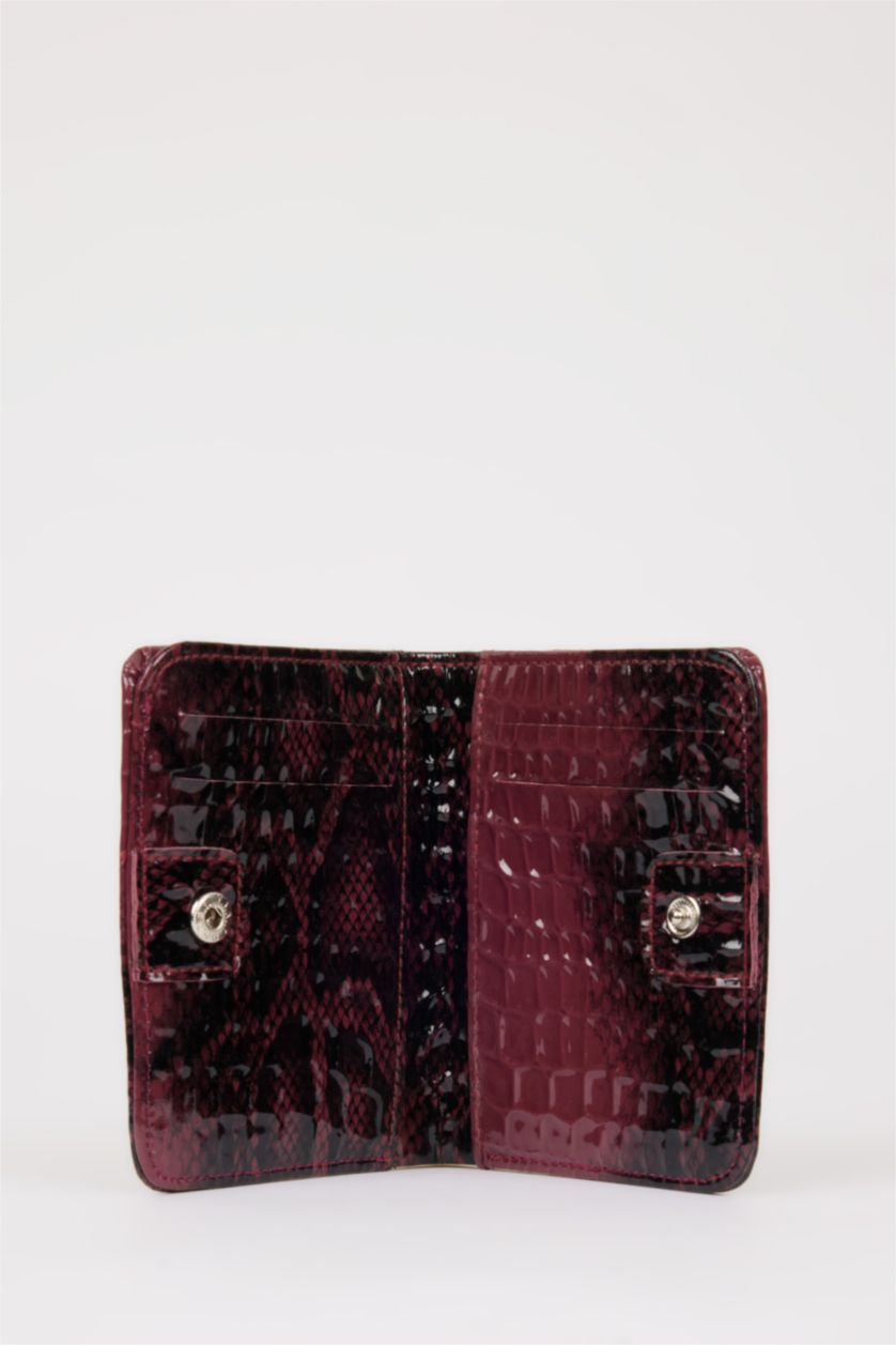 حريمي خمري محفظة حريمي جلد صناعي