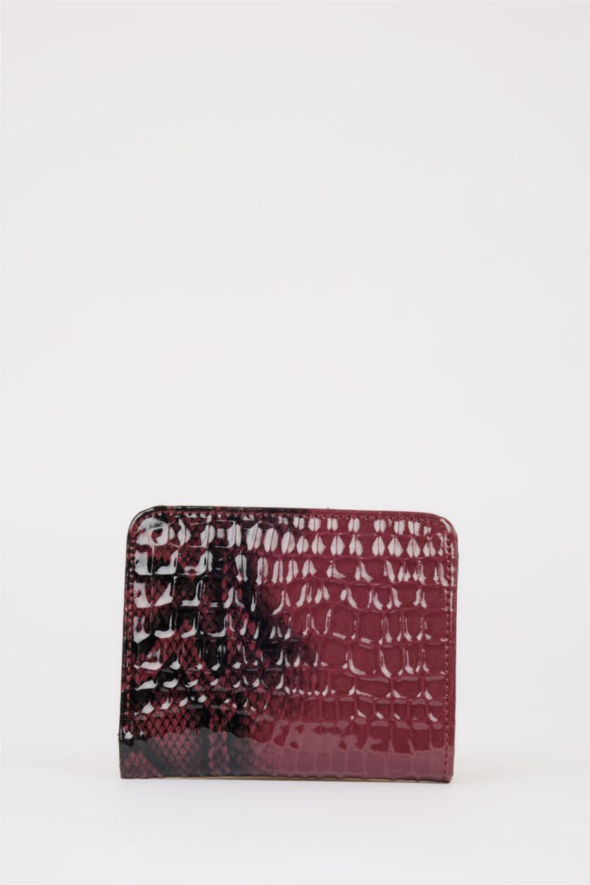 حريمي خمري محفظة حريمي جلد صناعي