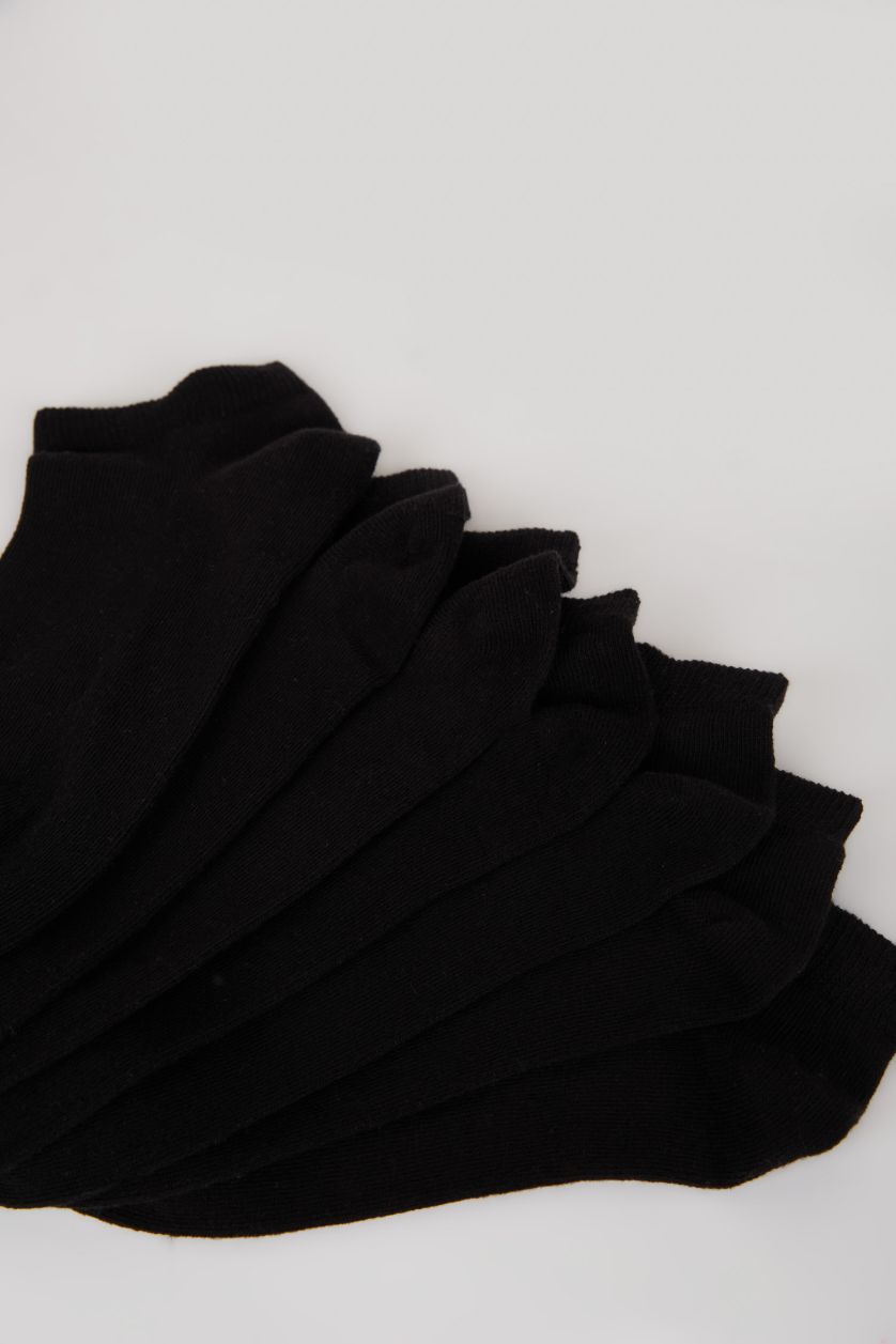 رجال أسود قطن بيزك من 7 قطع