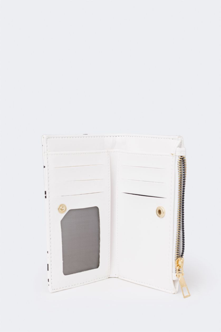 حريمي اوف وايت محفظة حريمي جلد صناعي