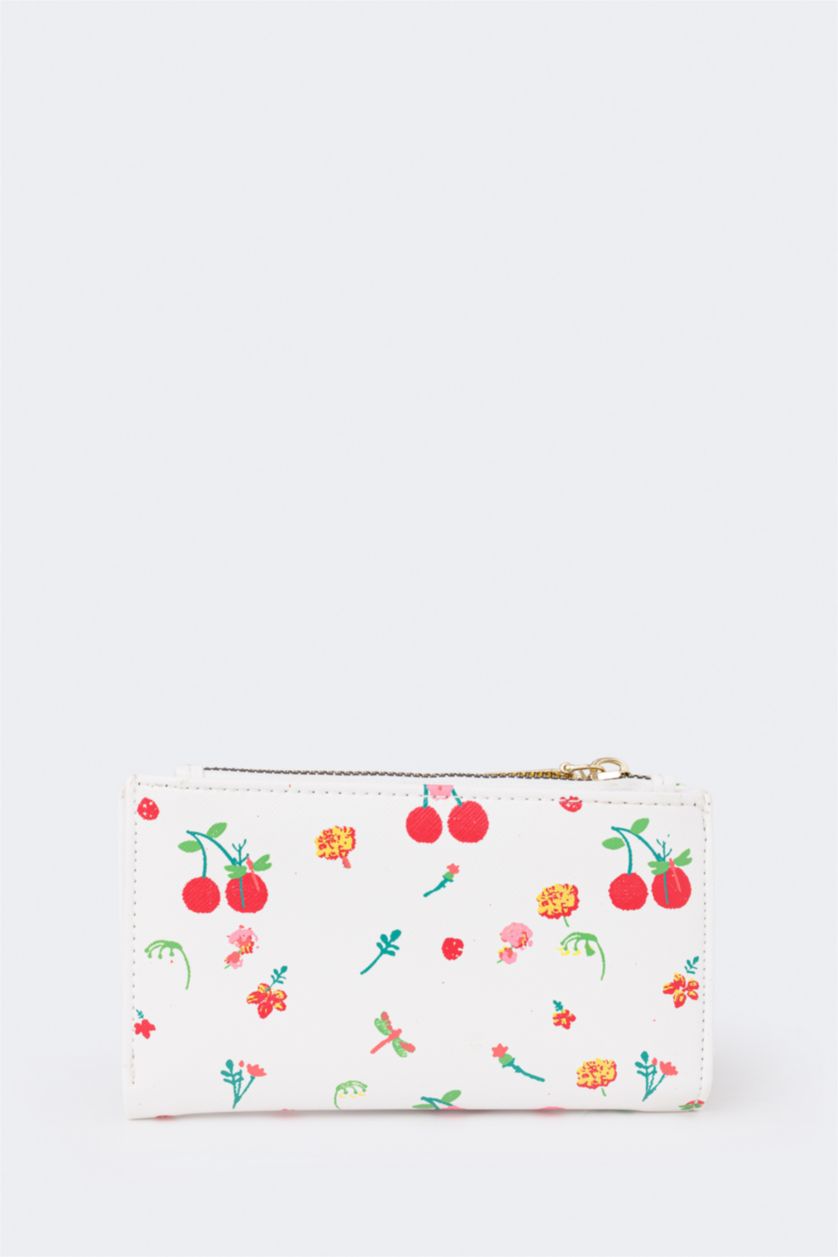 WOMAN Beige Woman Faux Leather Wallets