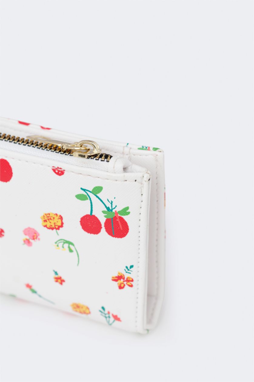 WOMAN Beige Woman Faux Leather Wallets