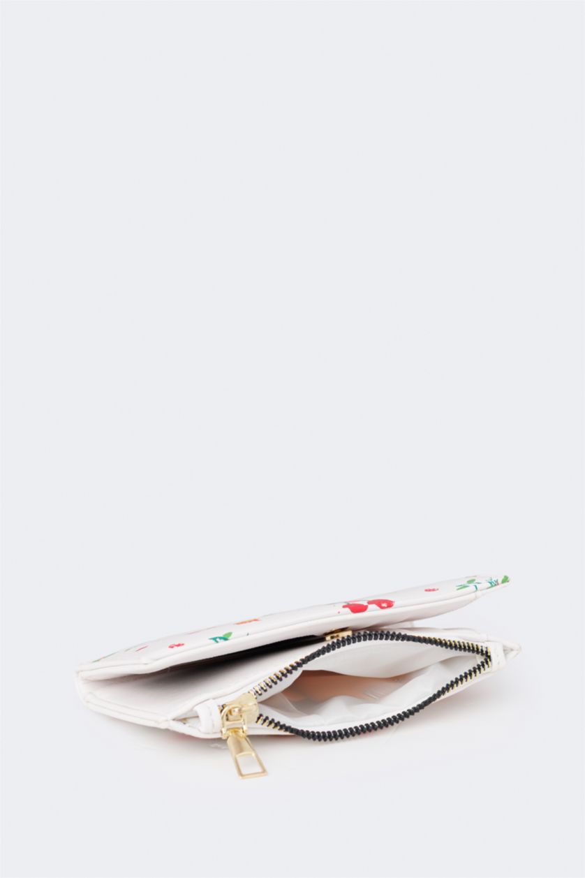 WOMAN Beige Woman Faux Leather Wallets