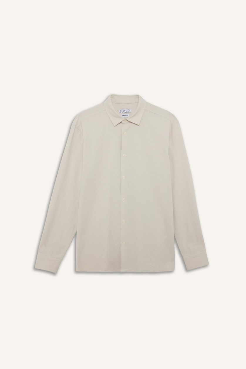 MAN Stone قميص قطن 100%