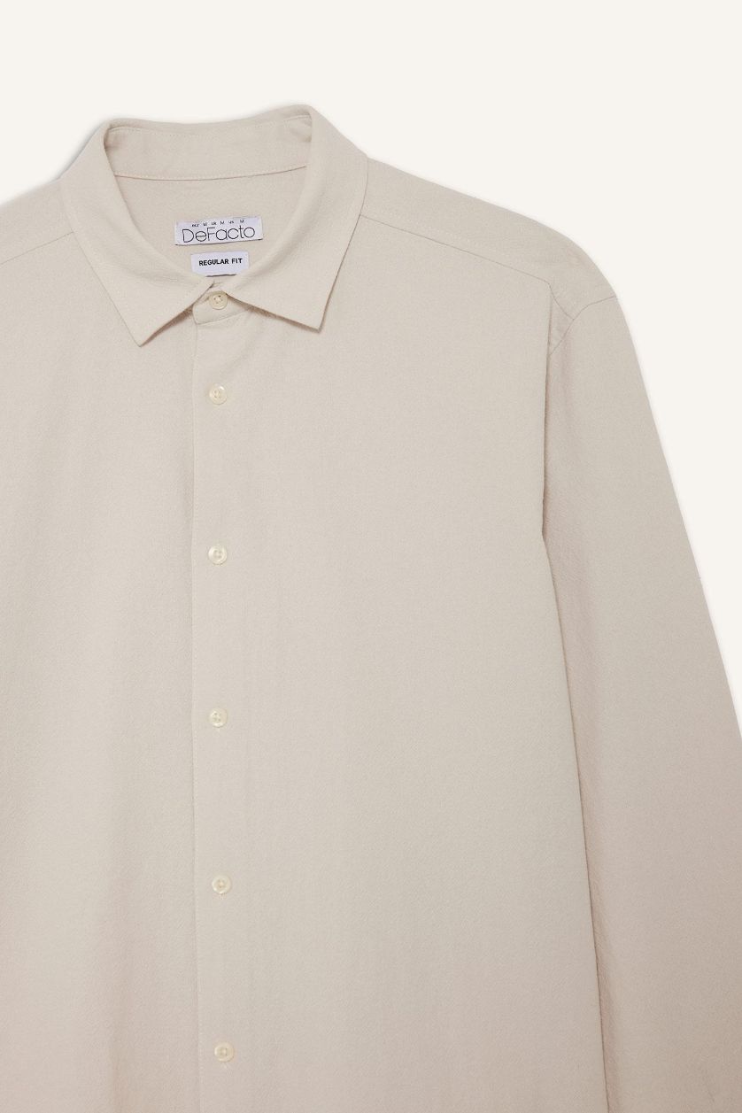 MAN Stone قميص قطن 100%