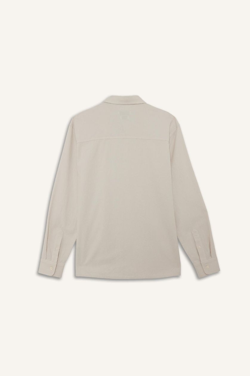 MAN Stone قميص قطن 100%