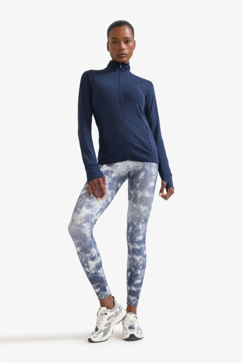 Woman NAVY DeFactoFit Fitted Cardigan