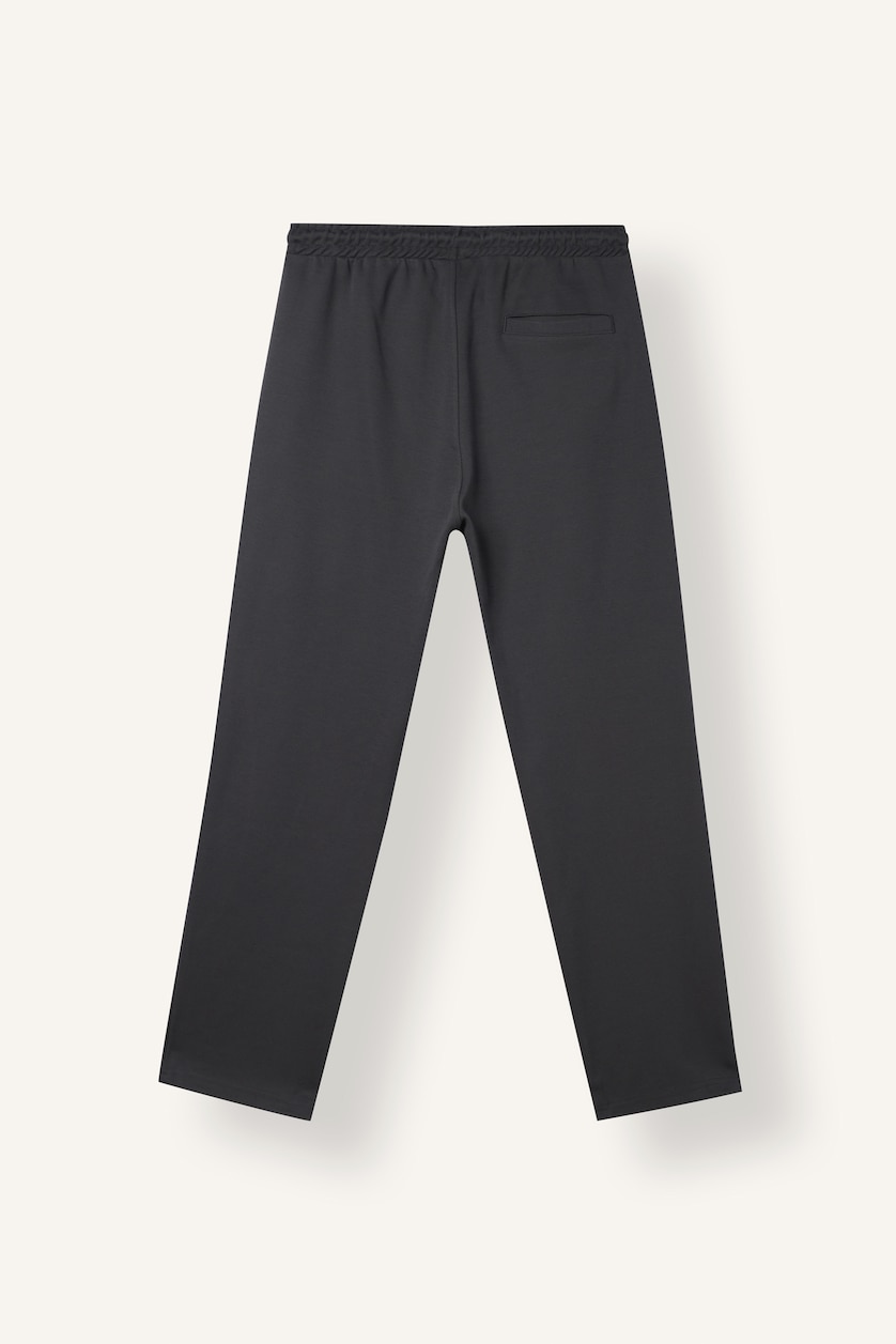 HOMME Anthracite Pantalon à poches jambes droites Coupe régulière