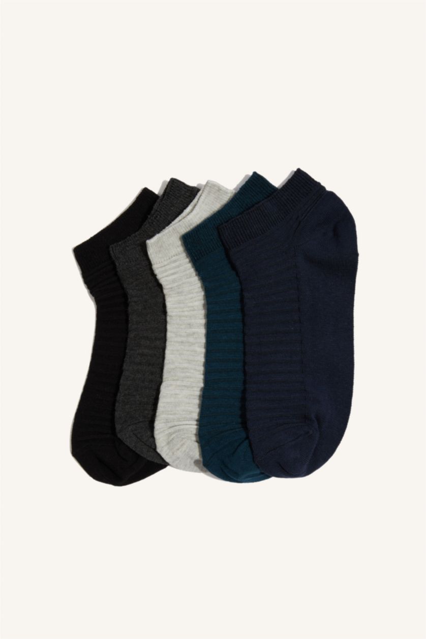 Erkek Lacivert Erkek Dikişsiz 2'li Viskon Isı Düzenleyicili Premium Uzun Çorap