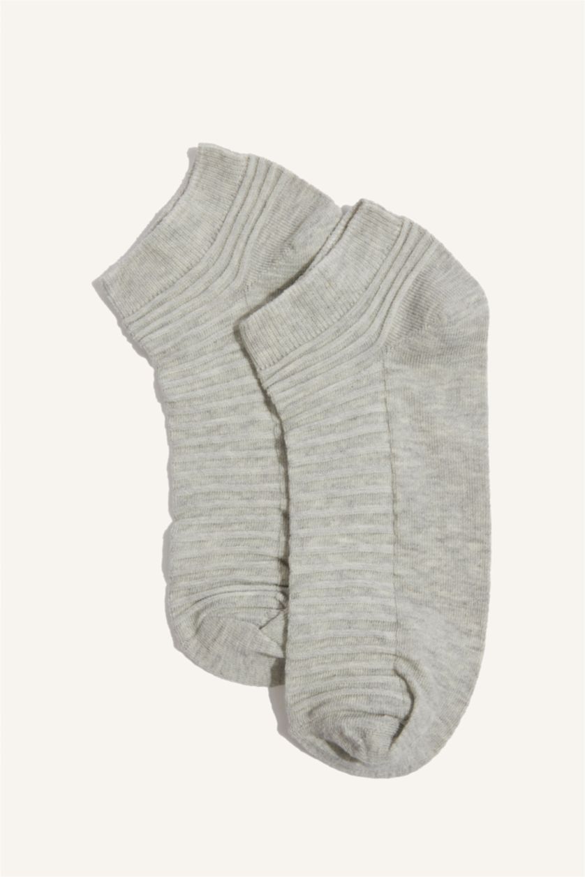 Erkek Lacivert Erkek Dikişsiz 2'li Viskon Isı Düzenleyicili Premium Uzun Çorap