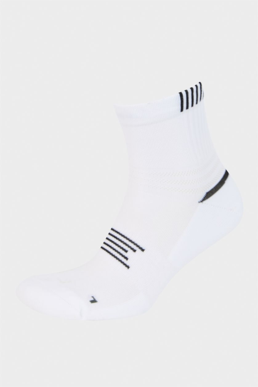 Erkek Karma Erkek Dikişsiz 2'li Havlu Teknik Premium Uzun Spor Çorap