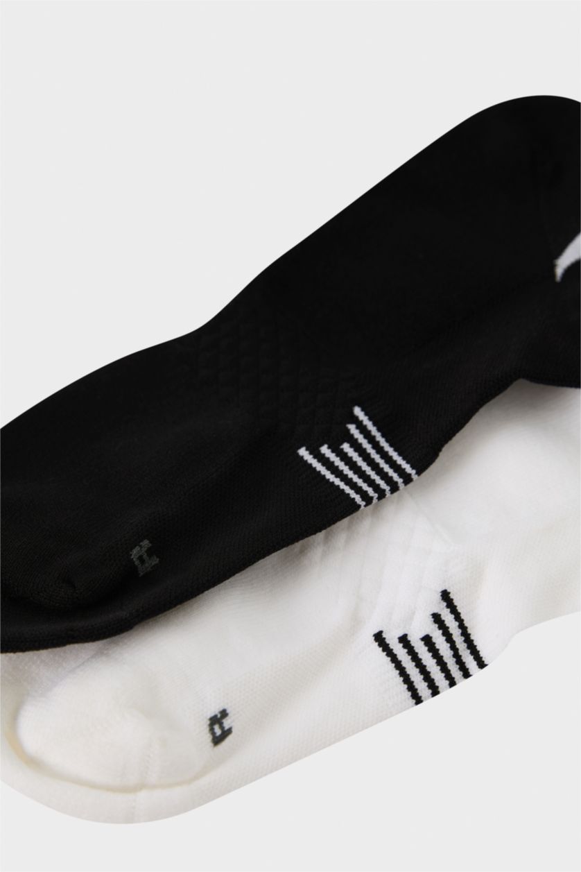 Erkek Karma Erkek Dikişsiz 2'li Havlu Teknik Premium Uzun Spor Çorap
