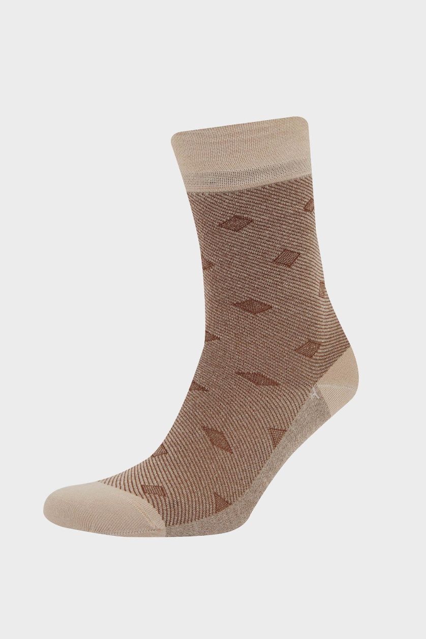 رجال Karma جوارب طويلة بريميوم رجالي قطن - قطعتين