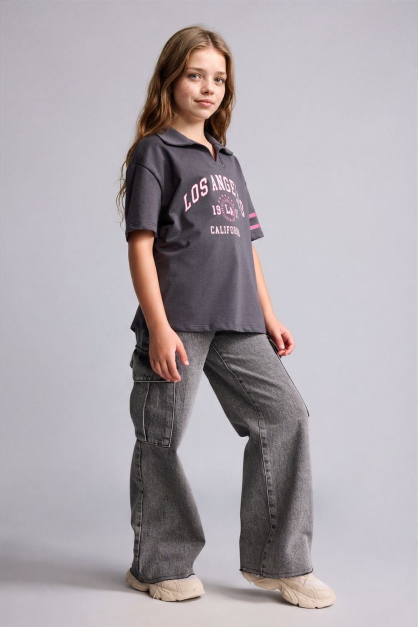 Girls & Teens Anthracite Jeans