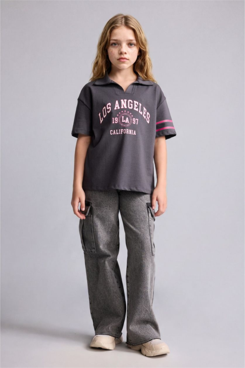 Girls & Teens Anthracite Jeans
