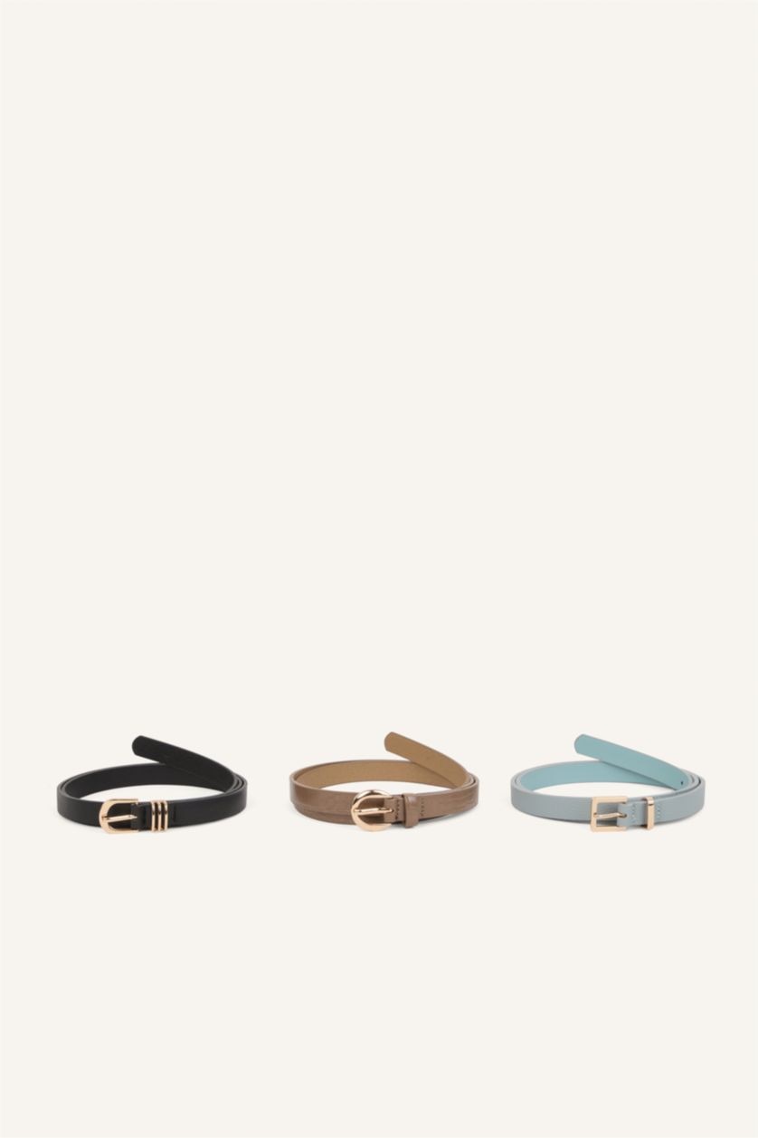 Women Karma Woman Faux Leather Triple