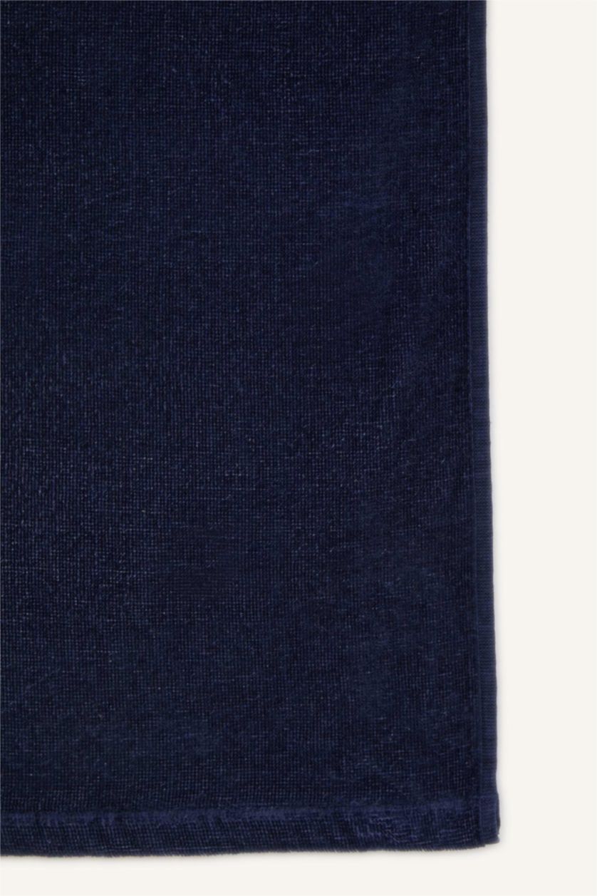 MAN NAVY Man Printed Cotton Beach Towel