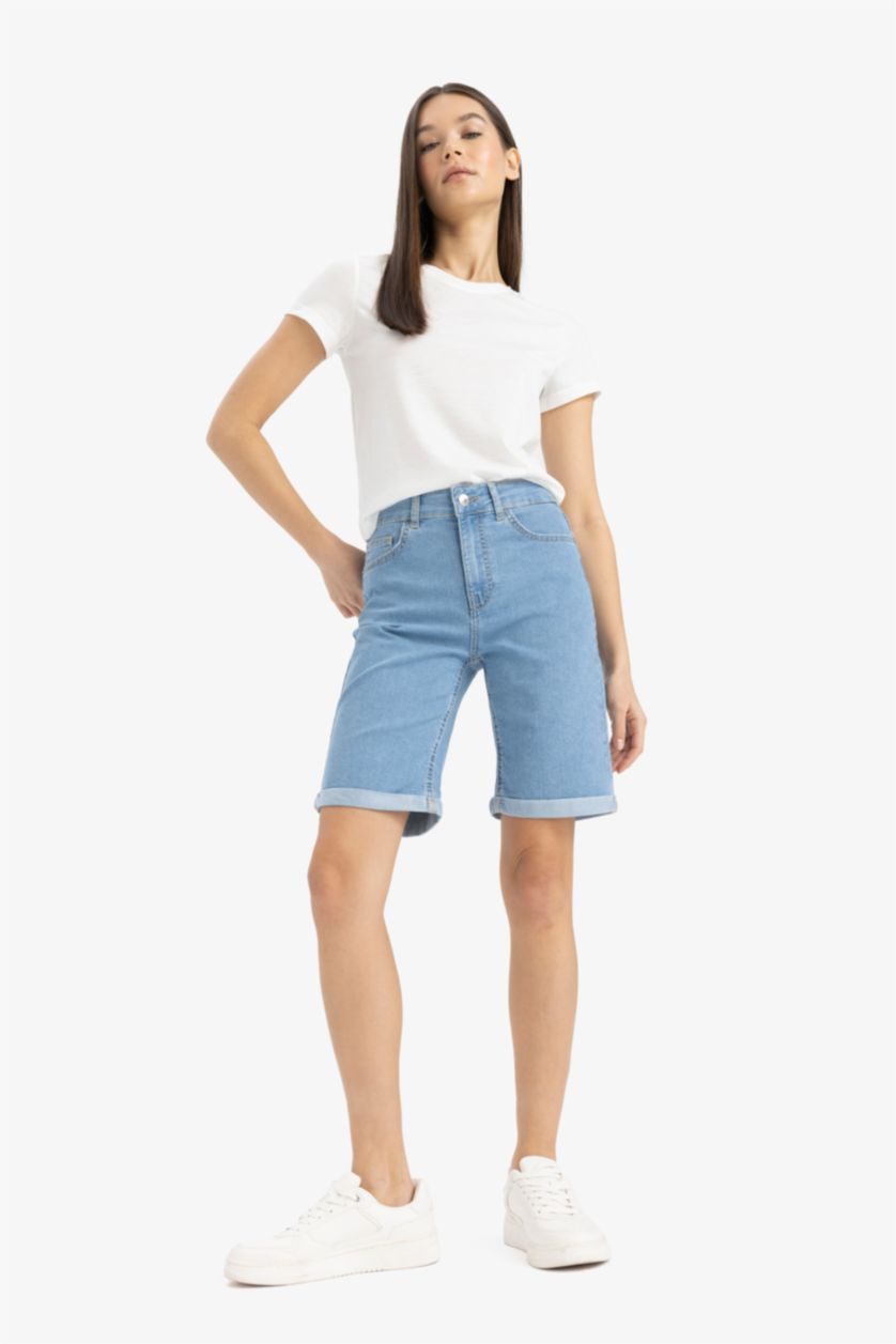 نساء اوف وايت Slim Fit Short Sleeve T-Shirt