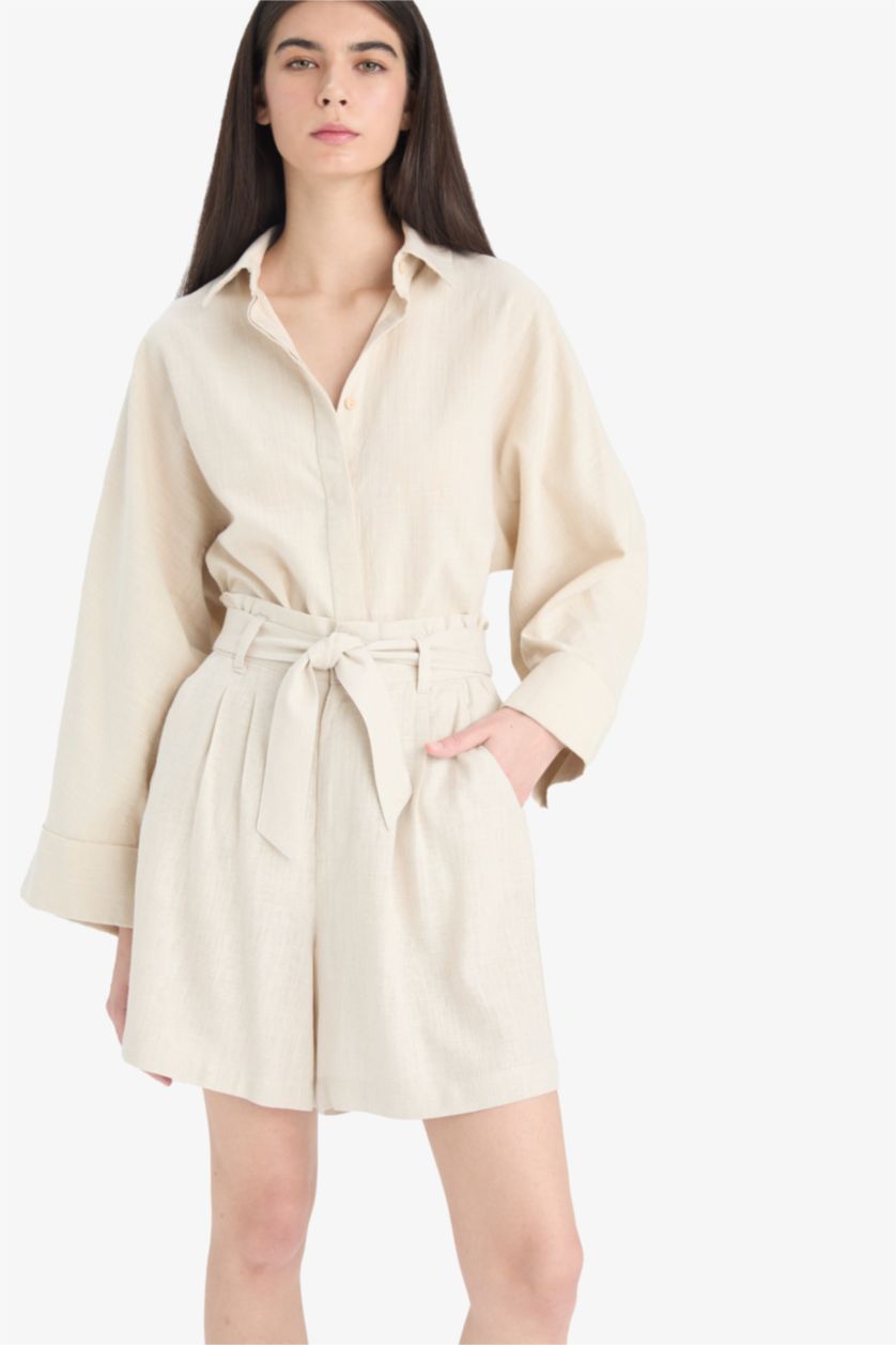 Әйелдерге ашық реңк Шолақ шалбар