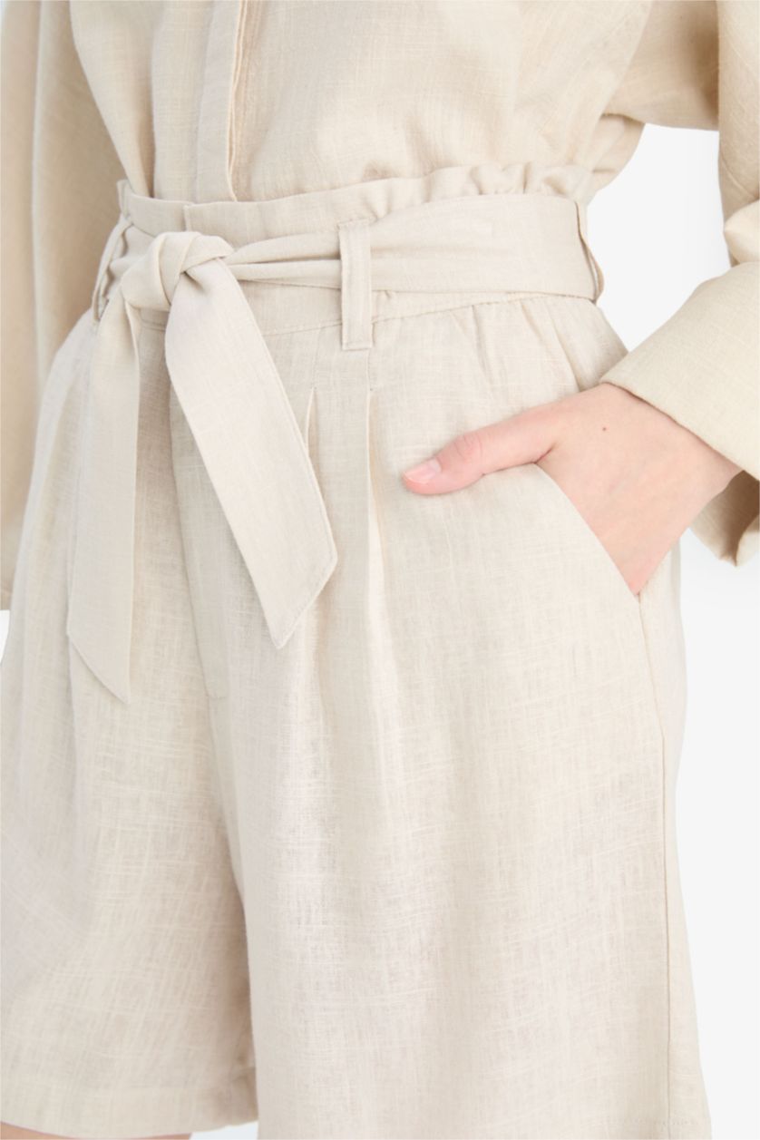 Әйелдерге ашық реңк Шолақ шалбар