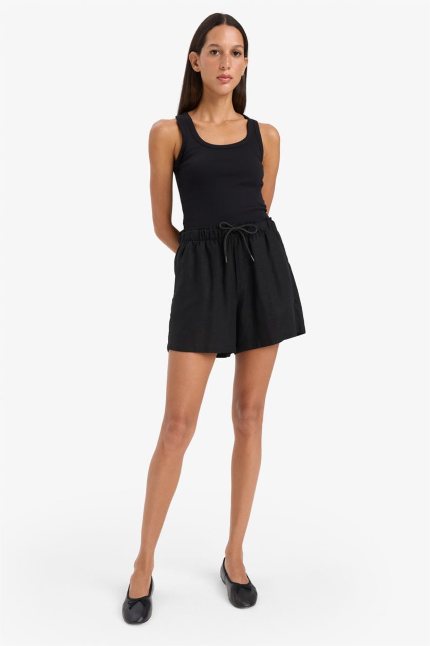 Әйелдерге қара Шолақ шалбар