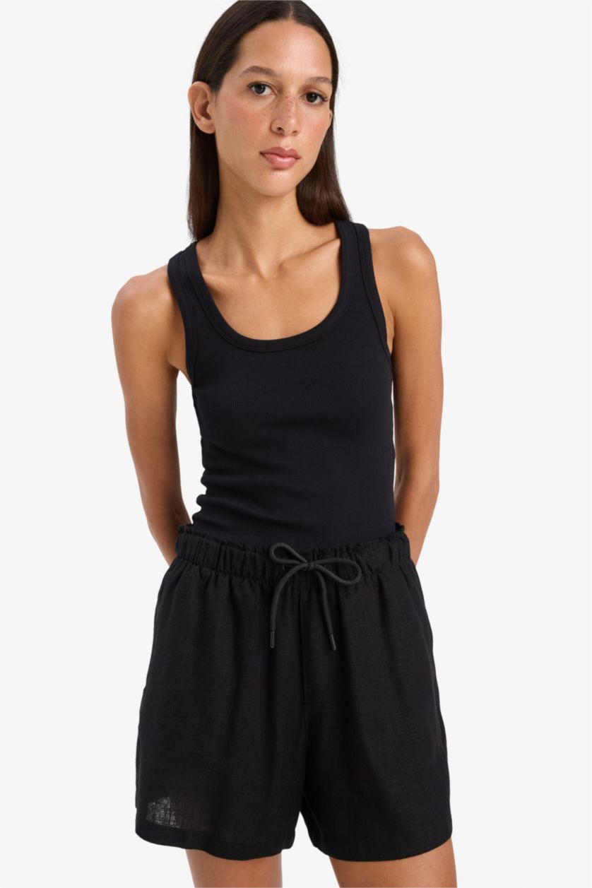 Әйелдерге қара Шолақ шалбар