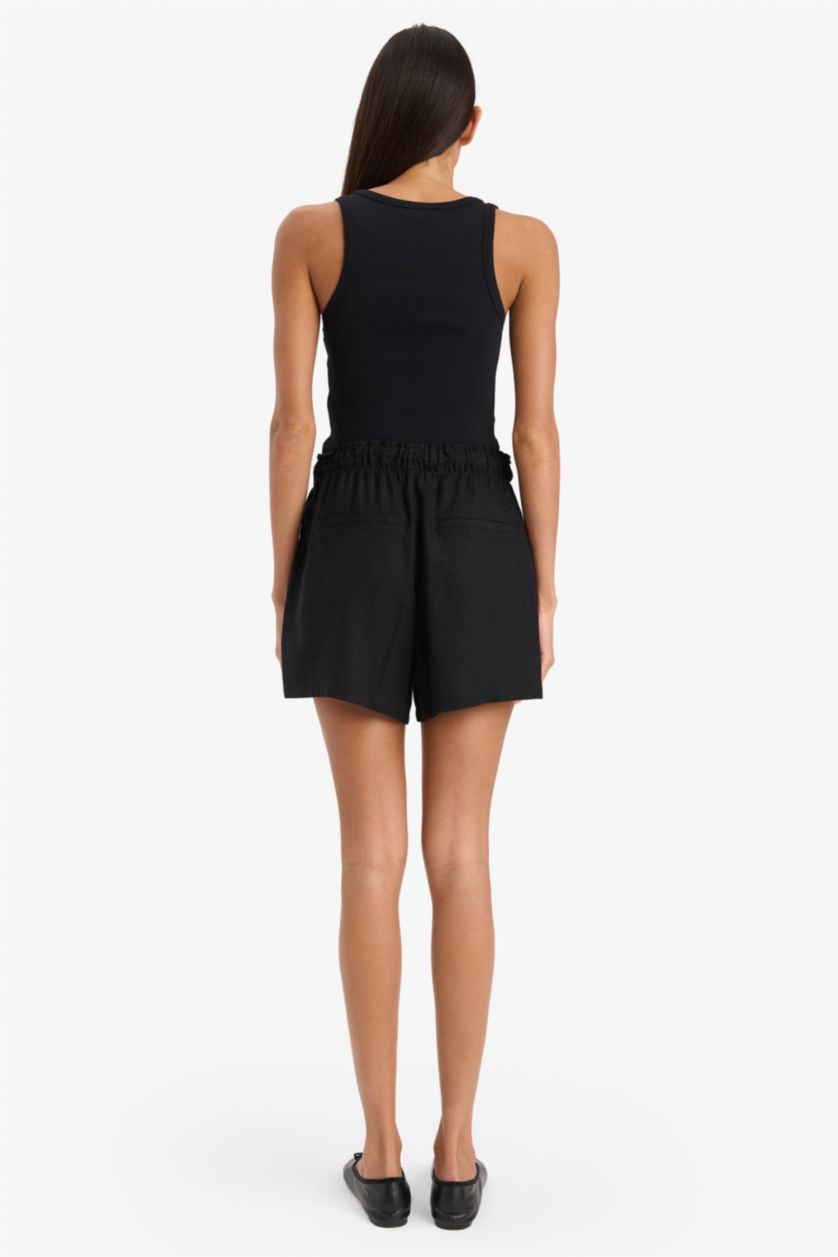 Әйелдерге қара Шолақ шалбар