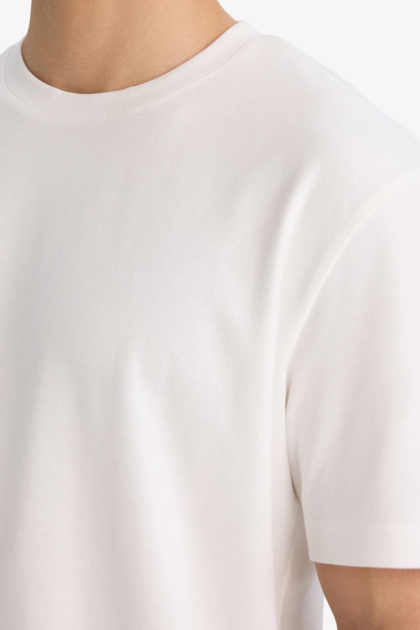 رجالي اوف وايت تيشيرت قطن 100%