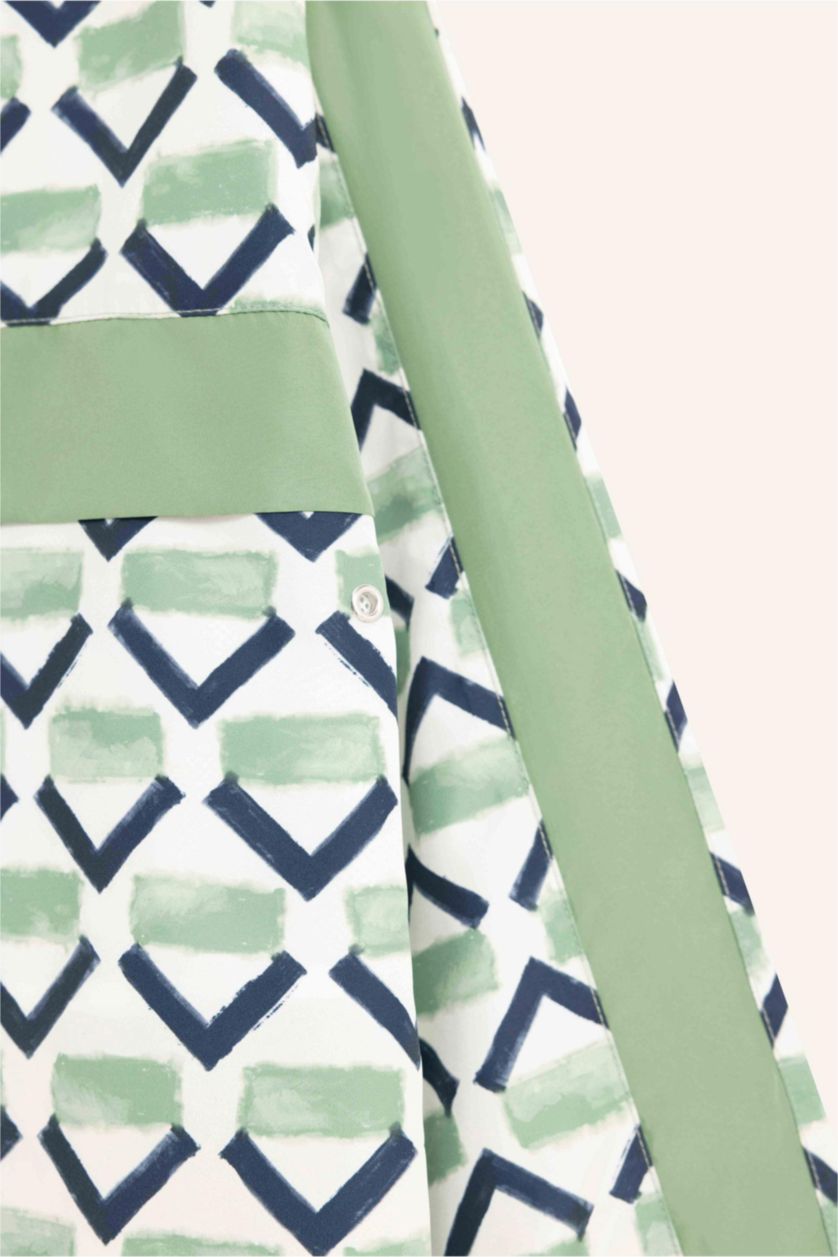 Kadın Yeşil Burkini