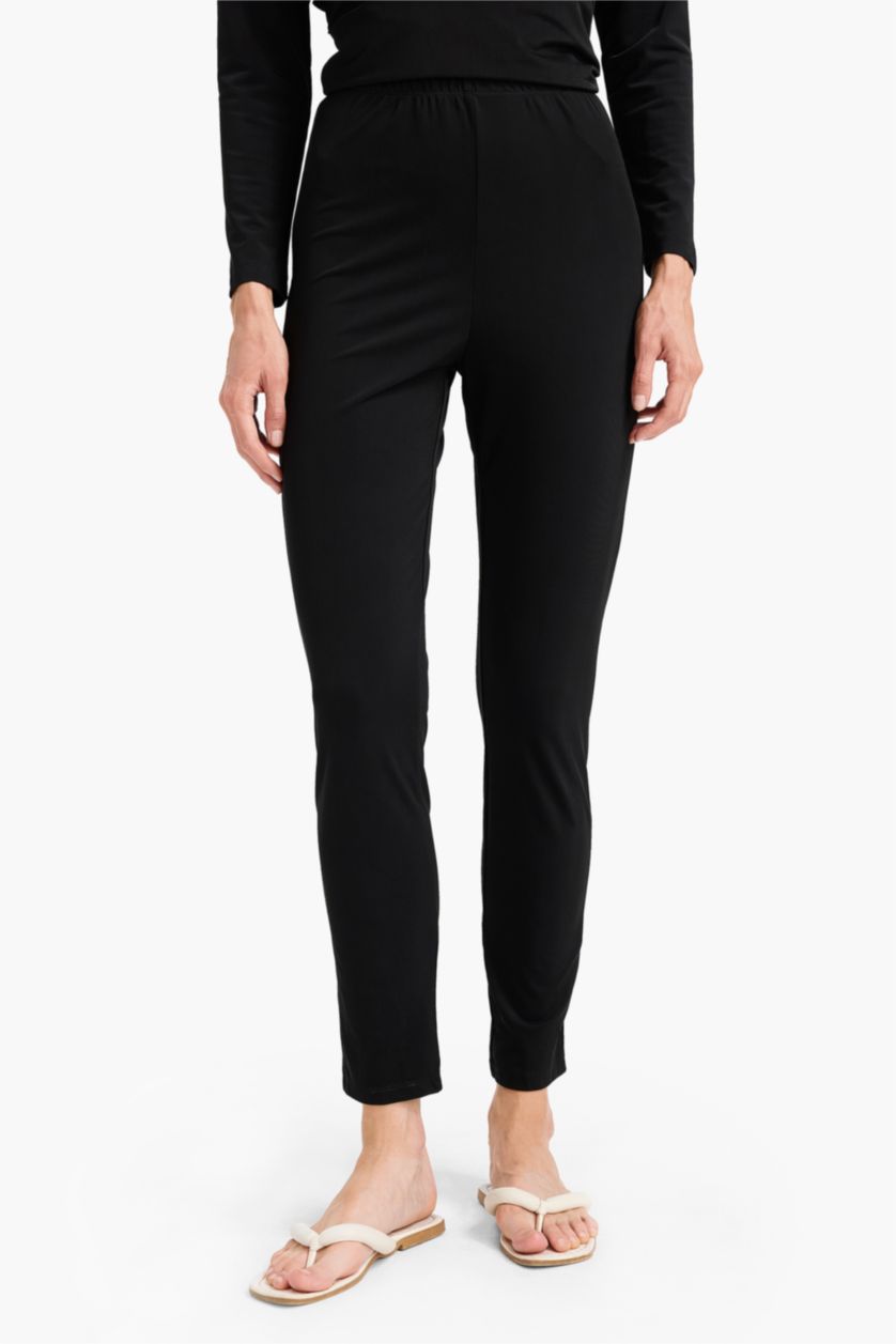 نساء أسود سيت بوركيني محجبات قصة عادية سريع الجفاف - 4 قطع