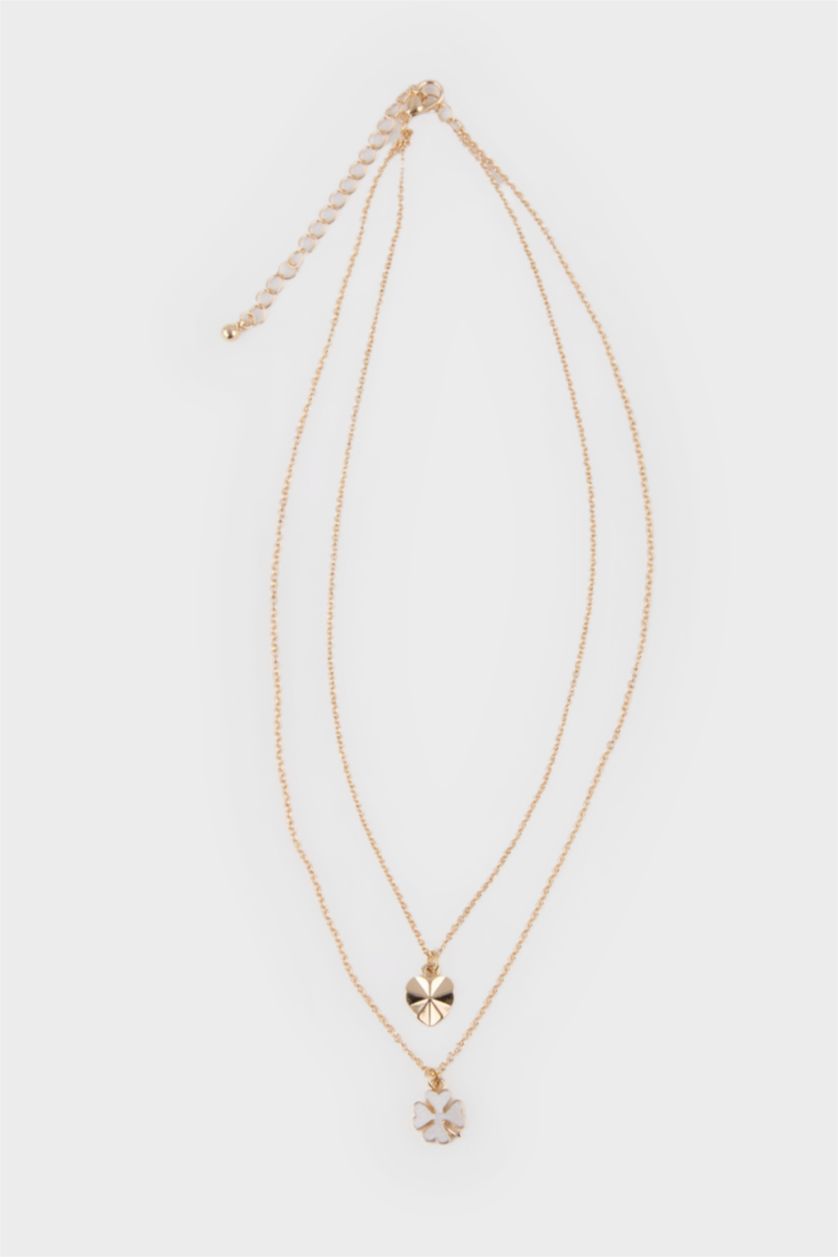 حريمي GOLD سلسله ذهبي نسائي - قطعتين