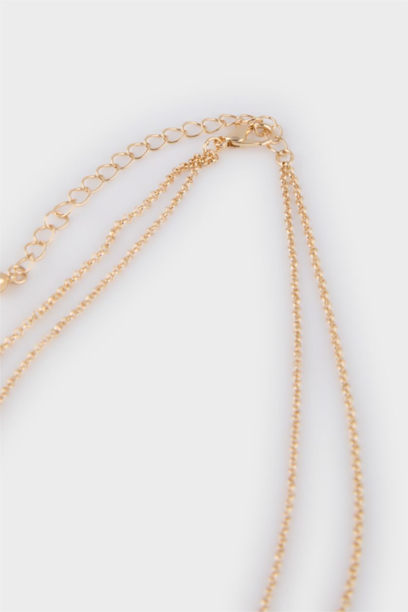 حريمي GOLD سلسله ذهبي نسائي - قطعتين