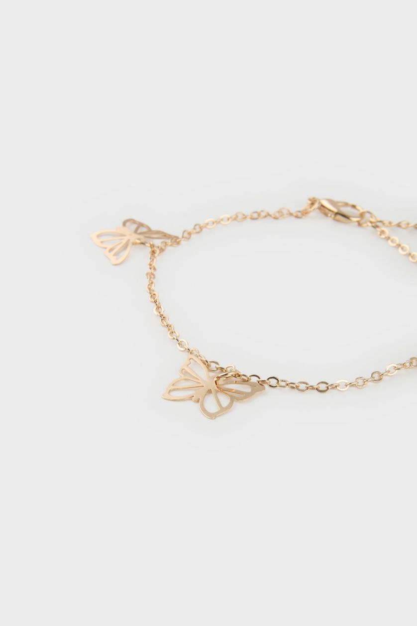 Kadın Altın Kadın 4'lü Gold Bileklik