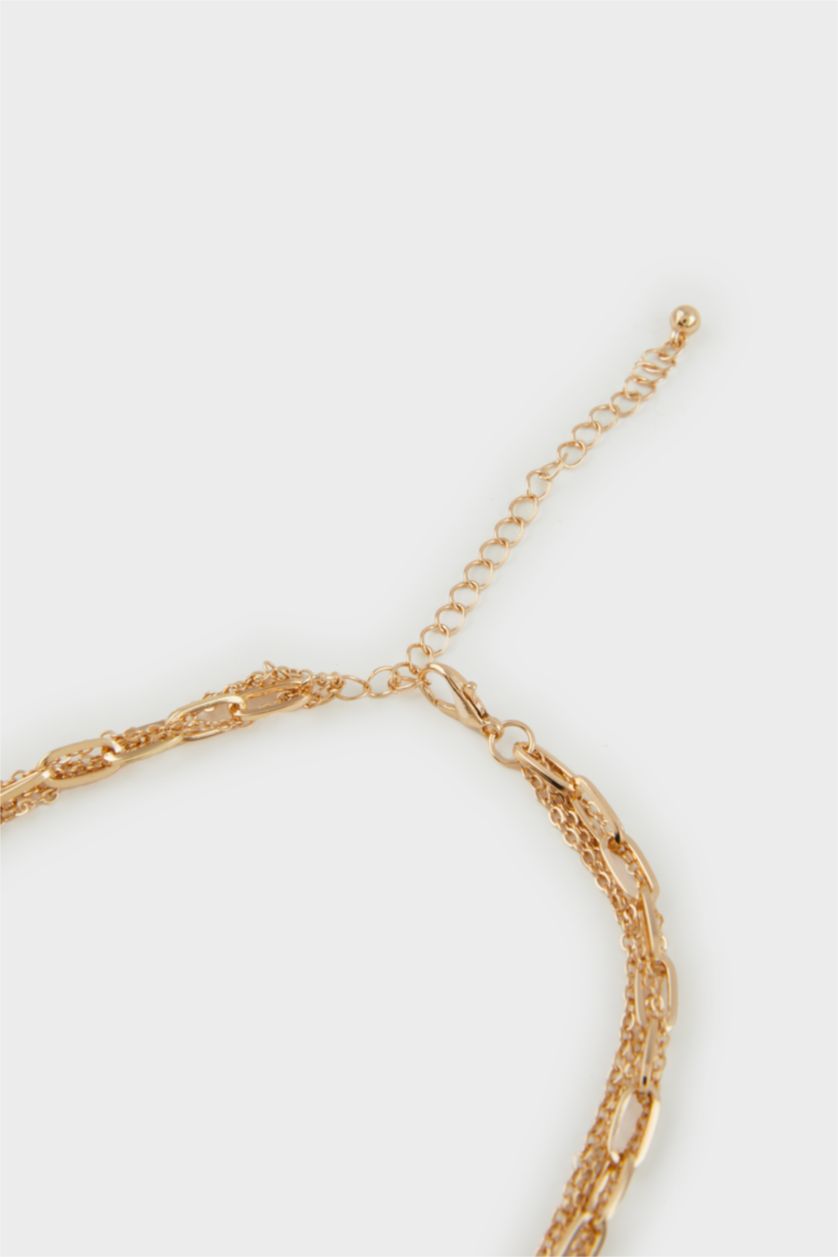 Woman Karma Woman Colorful Floral Multi Necklace