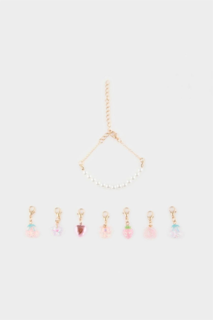 Girls & Teens Karma Girl 8 Piece Charm Bracelet