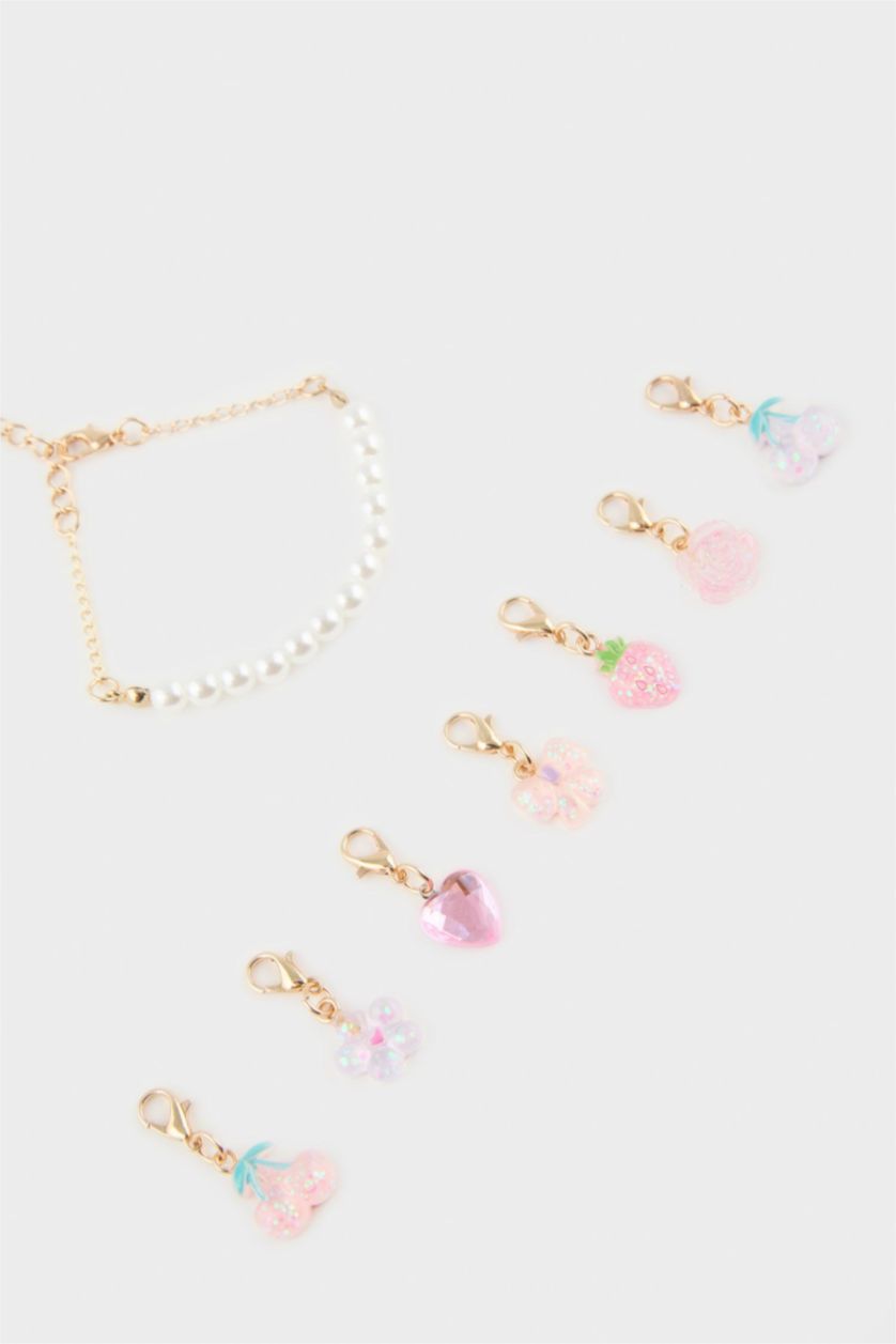 Girls & Teens Karma Girl 8 Piece Charm Bracelet