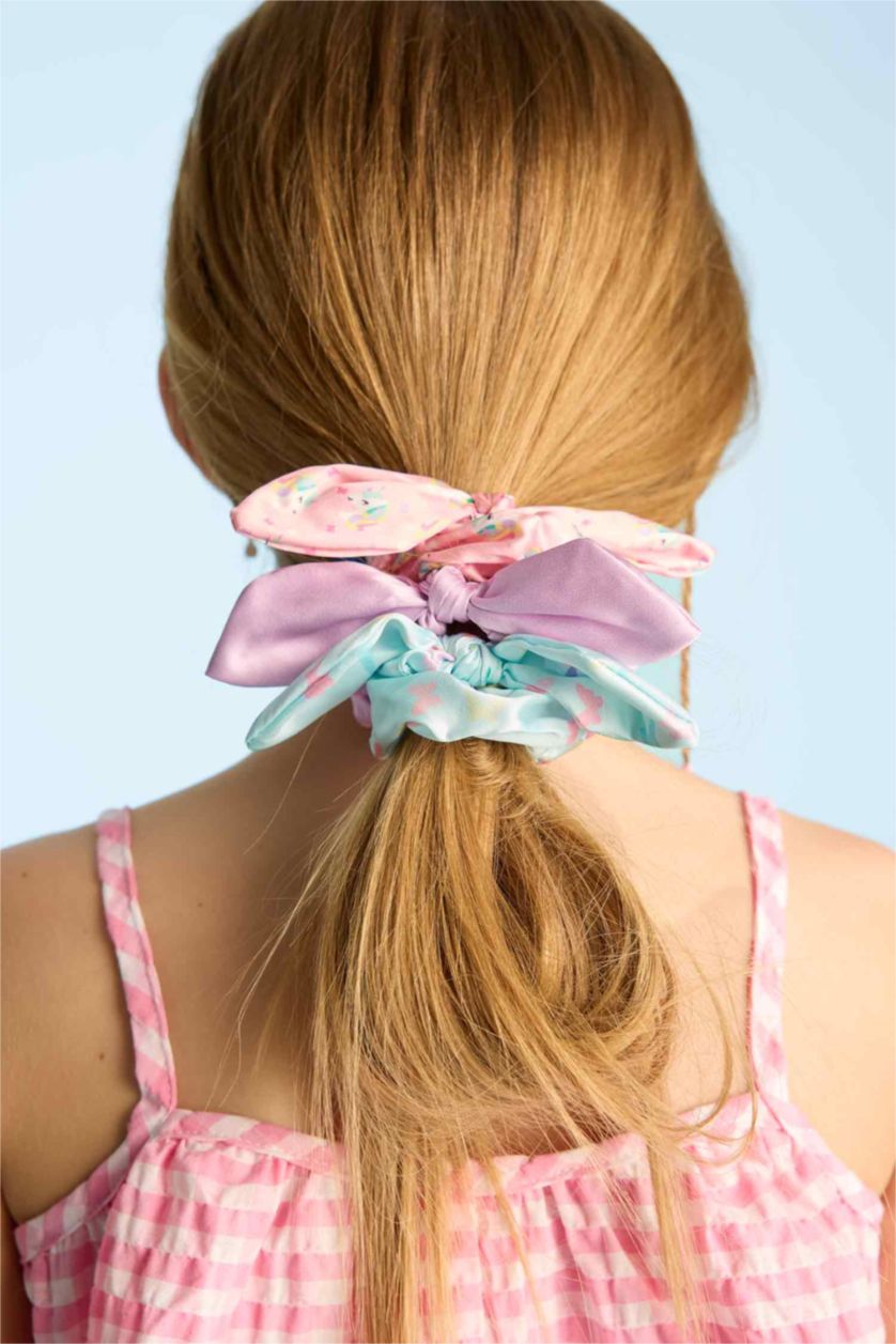 بنات Karma ربطة شعر بناتي - 3 قطع