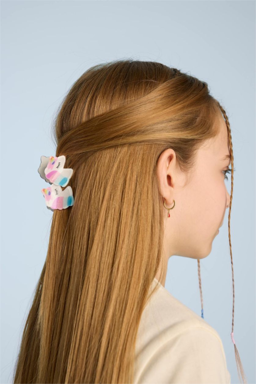 GIRLS & TEENS MIXED Girl 2 Piece Latch Hair Clips