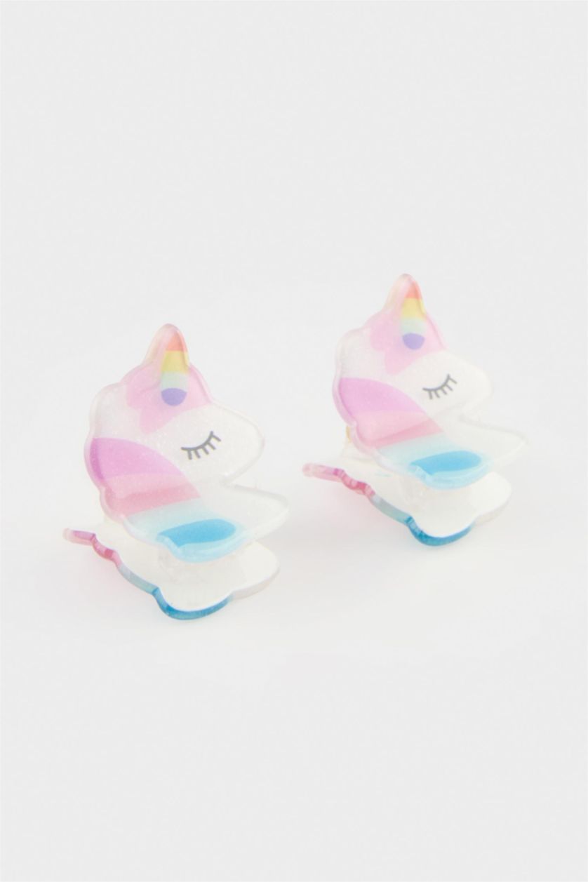 GIRLS & TEENS MIXED Girl 2 Piece Latch Hair Clips