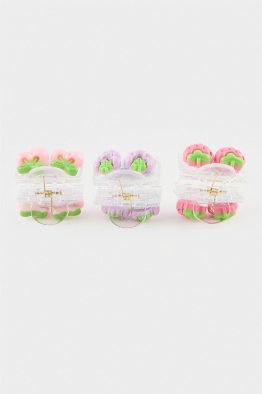 بناتي MIXED توكة شعر بناتي - 3 قطع