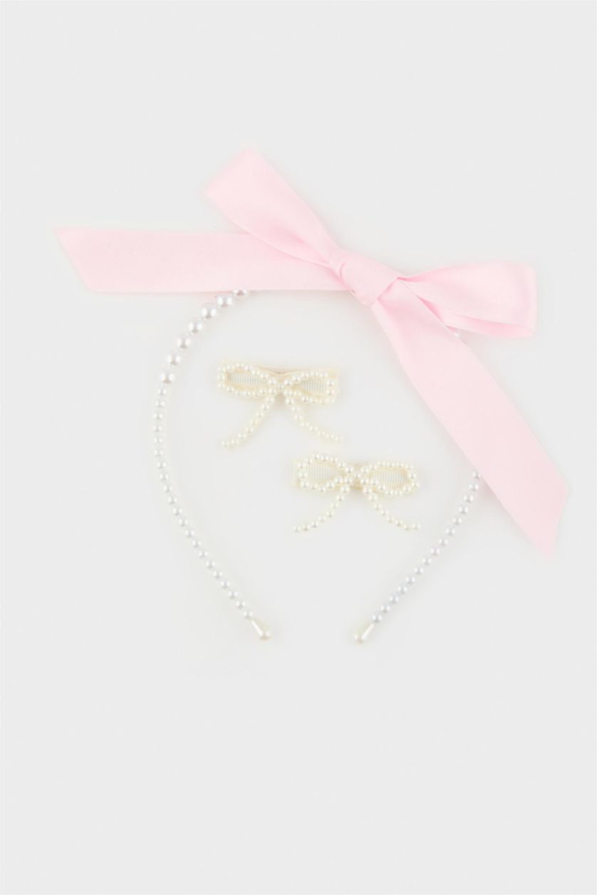 Kız Çocuk - Genç Kız Karma 3'lü Toka Seti Kız Çocuk