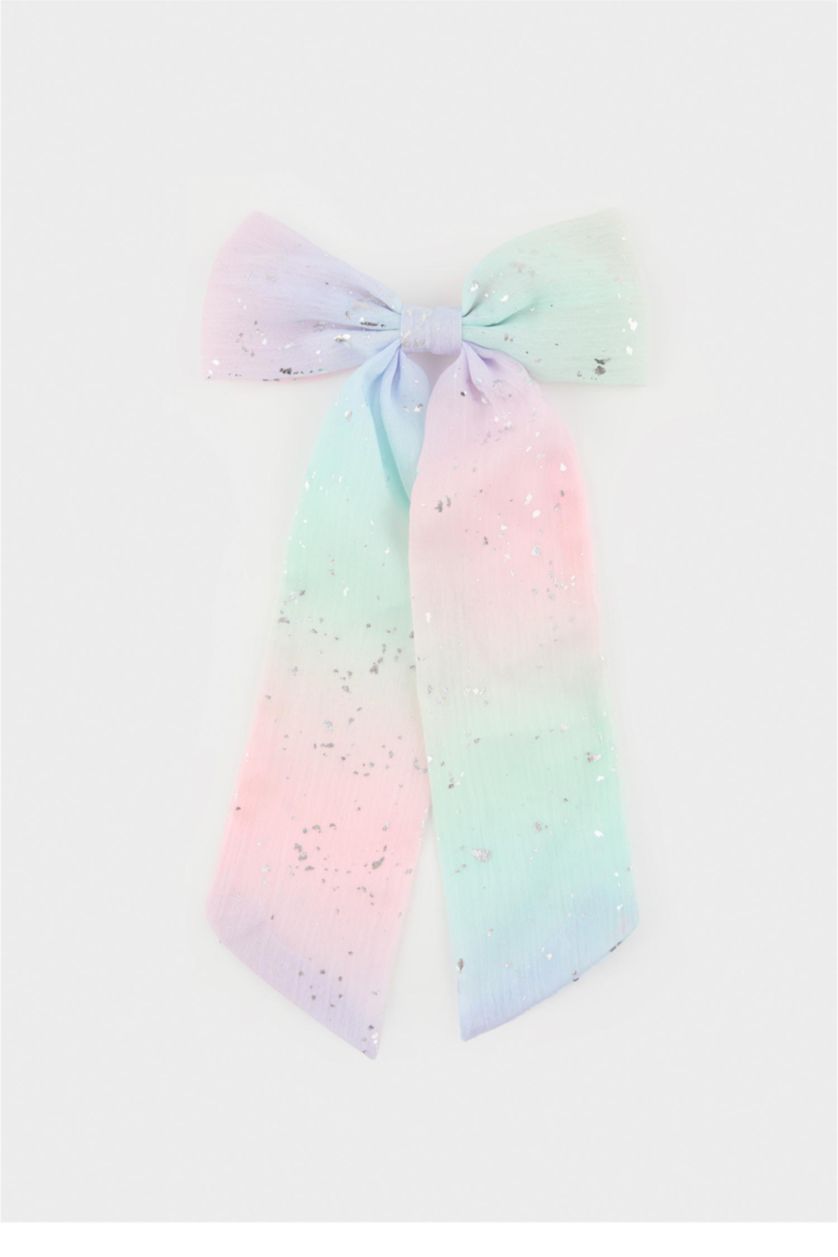 Kız Çocuk - Genç Kız Karma Kız Çocuk Renkli Kurdele Çıtçıtlı Toka