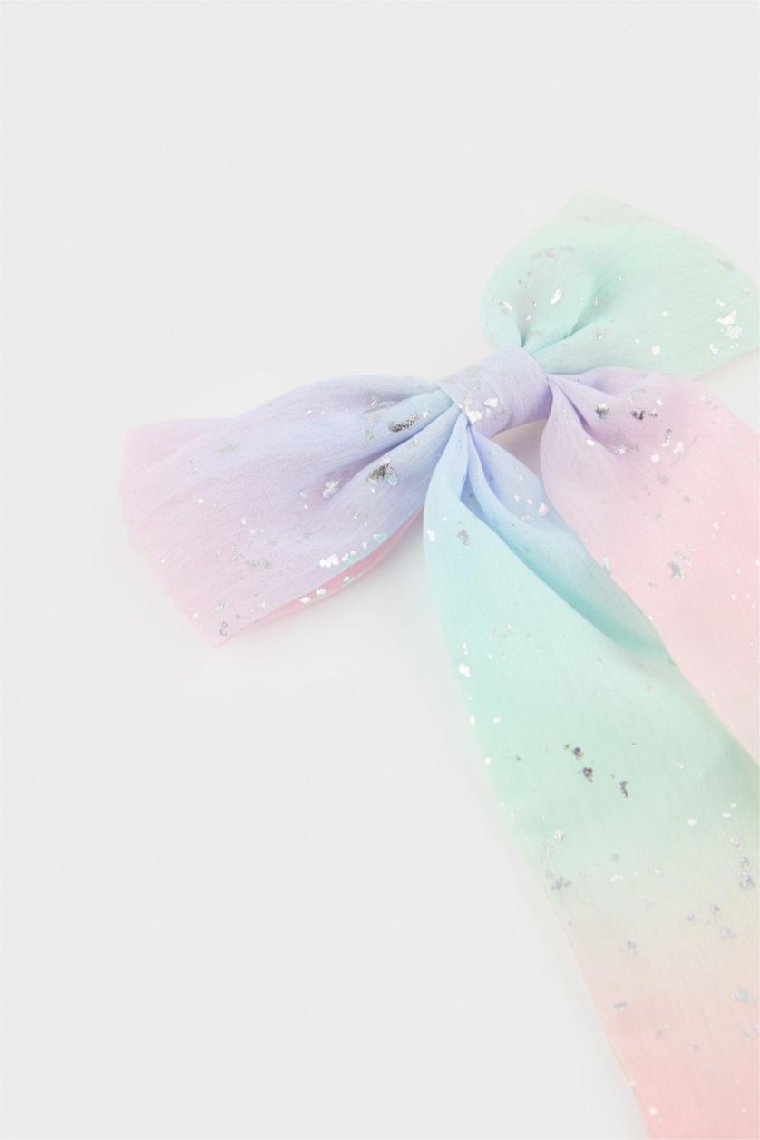 Kız Çocuk - Genç Kız Karma Kız Çocuk Renkli Kurdele Çıtçıtlı Toka