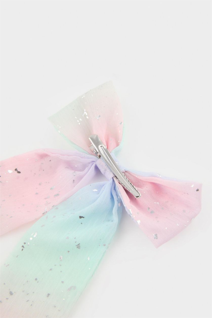 Kız Çocuk - Genç Kız Karma Kız Çocuk Renkli Kurdele Çıtçıtlı Toka