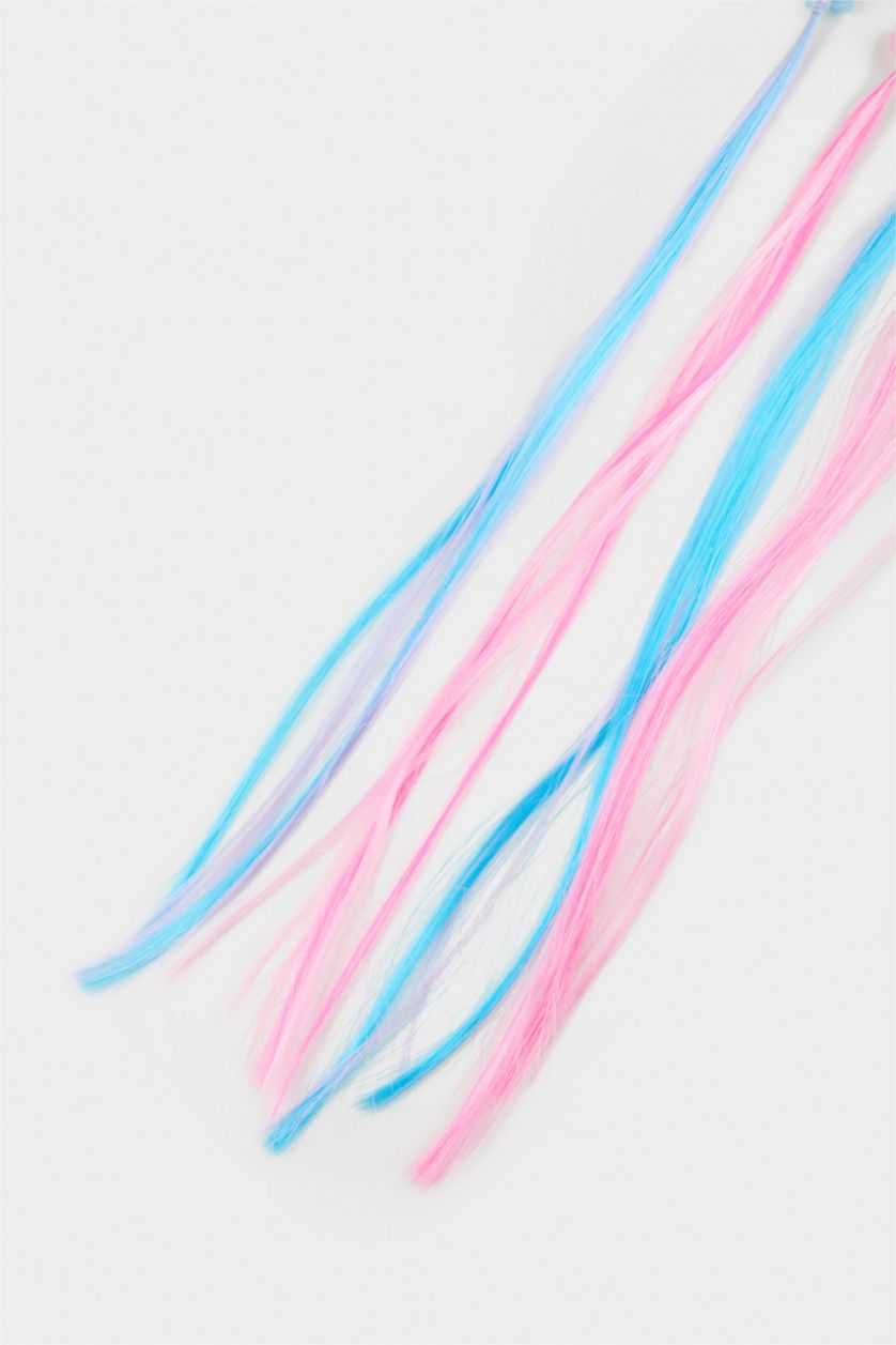 Kız Çocuk - Genç Kız Karma Kız Çocuk 4'lü Renkli Saçlı Mandal Toka