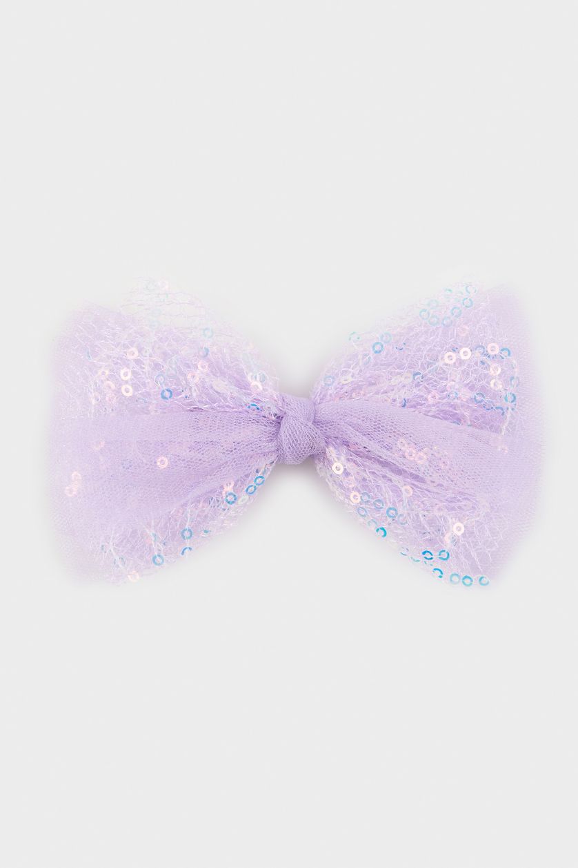 Kız Çocuk - Genç Kız Karma Pullu Çıtçıtlı Toka Kız Çocuk