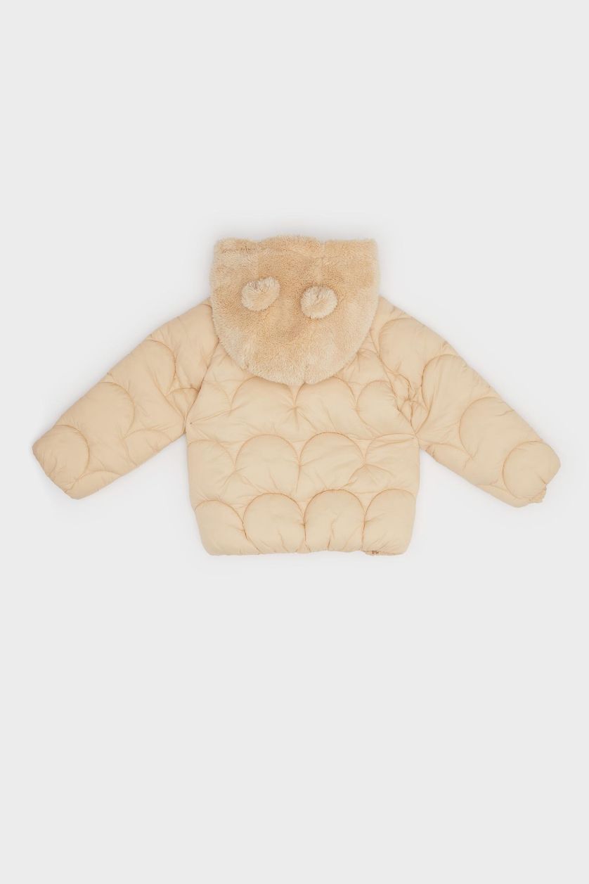 Сәби Ұл Ашық Сәби Ұл 3D бас киімді Пальто