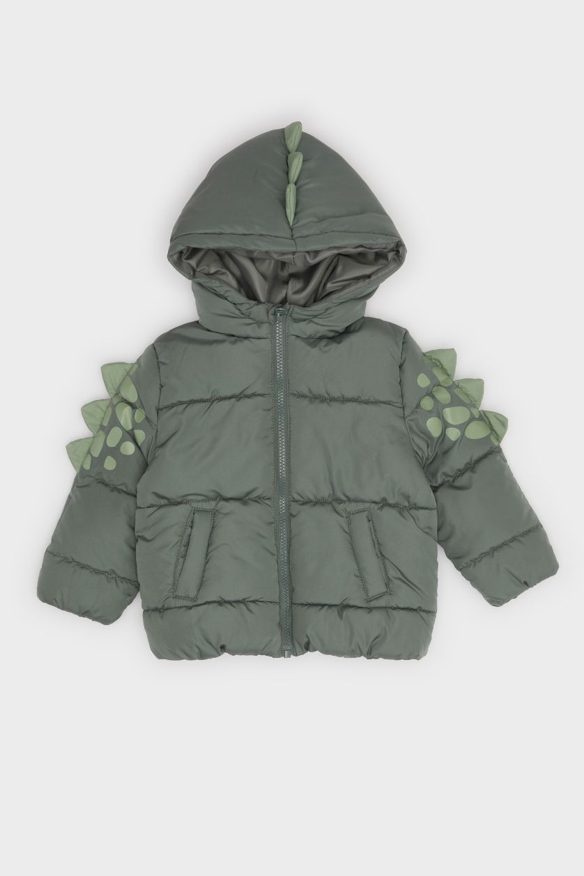 BABY BOY Khaki Baby Boy Puffer Jacket