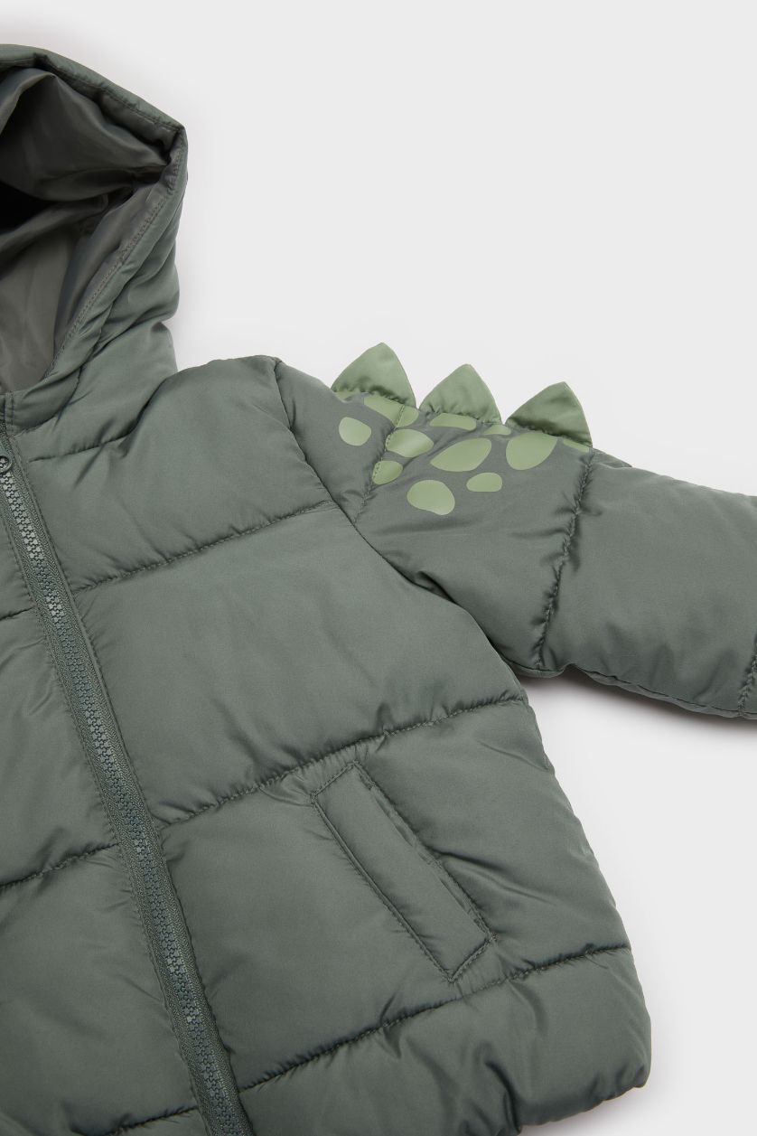 BABY BOY Khaki Baby Boy Puffer Jacket