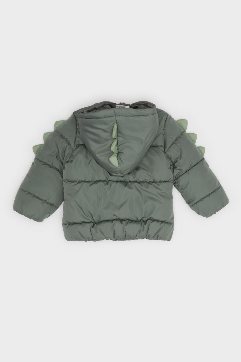 BABY BOY Khaki Baby Boy Puffer Jacket